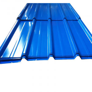 Color Coated Metal Roofing