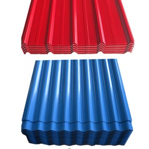 Color Coated Metal Roofing