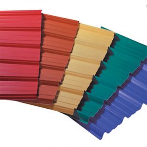 color coated corrugated roofing steel sheet