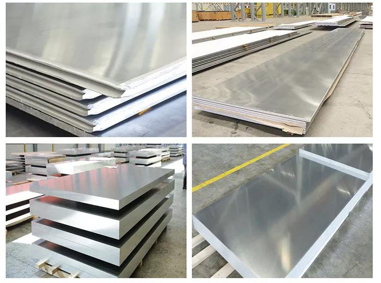 aluminum plate