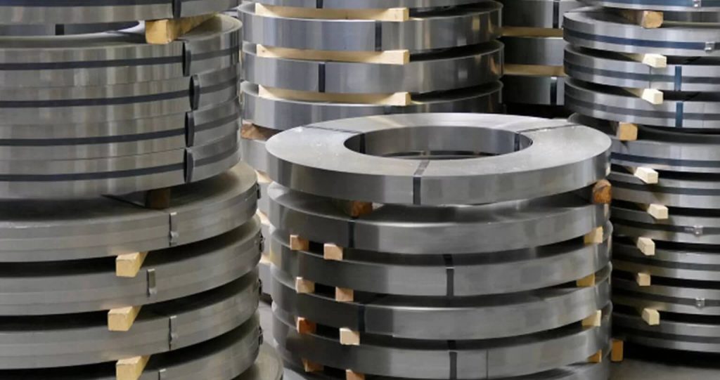 Steel coils storage