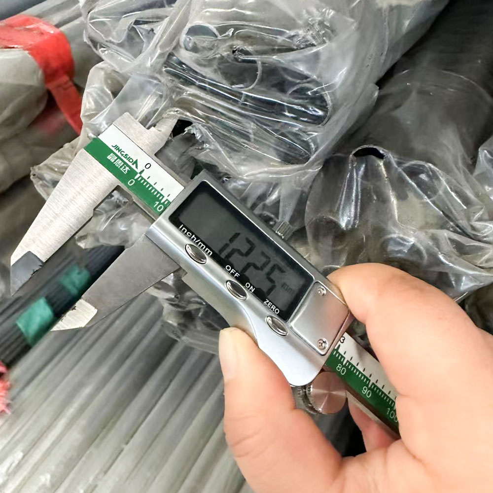 Steel pipe measurement