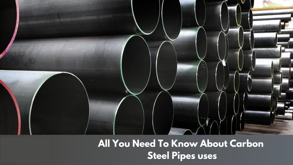 Carbon steel pipes