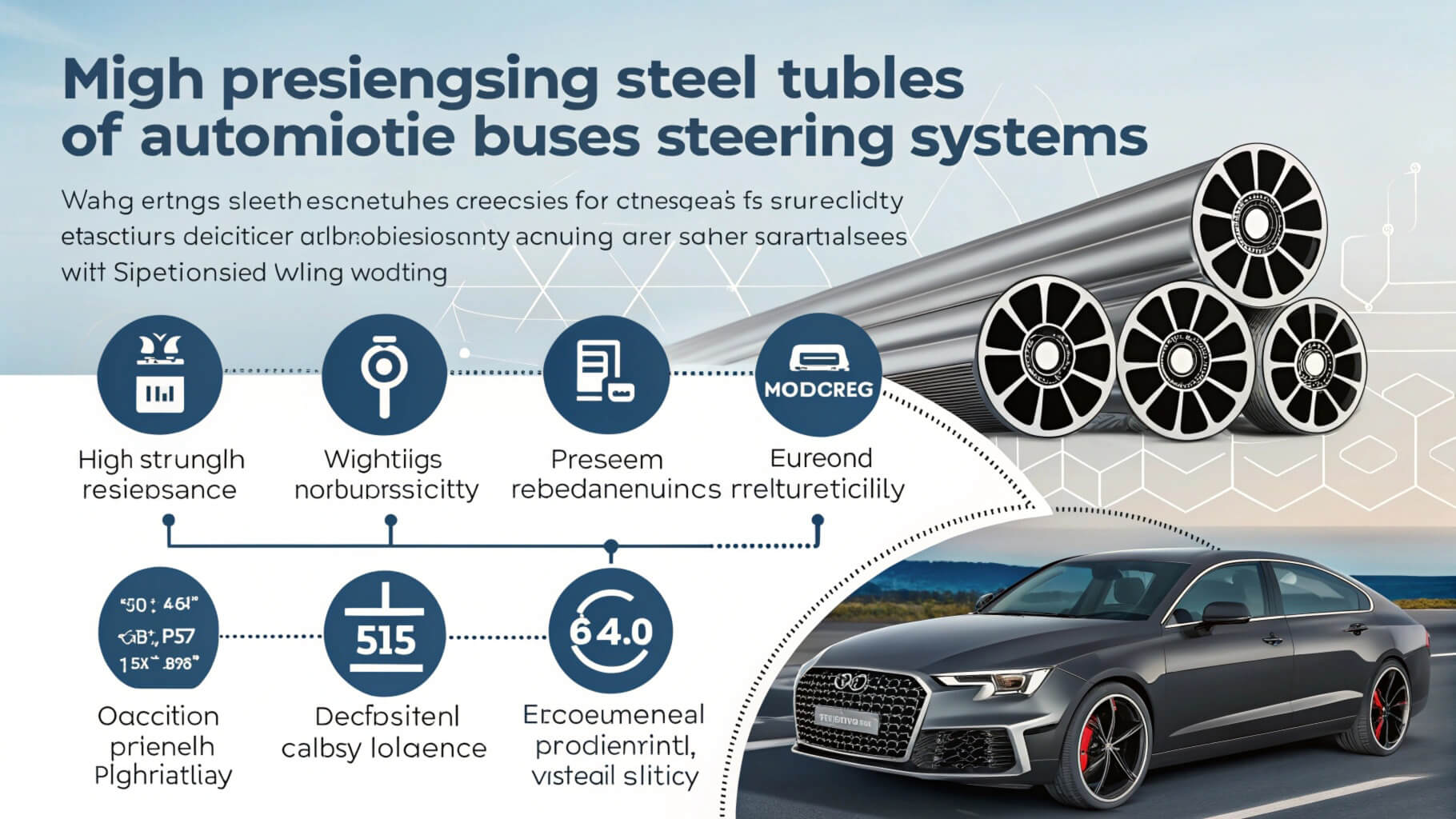 Steel Tubes for Steering Systems