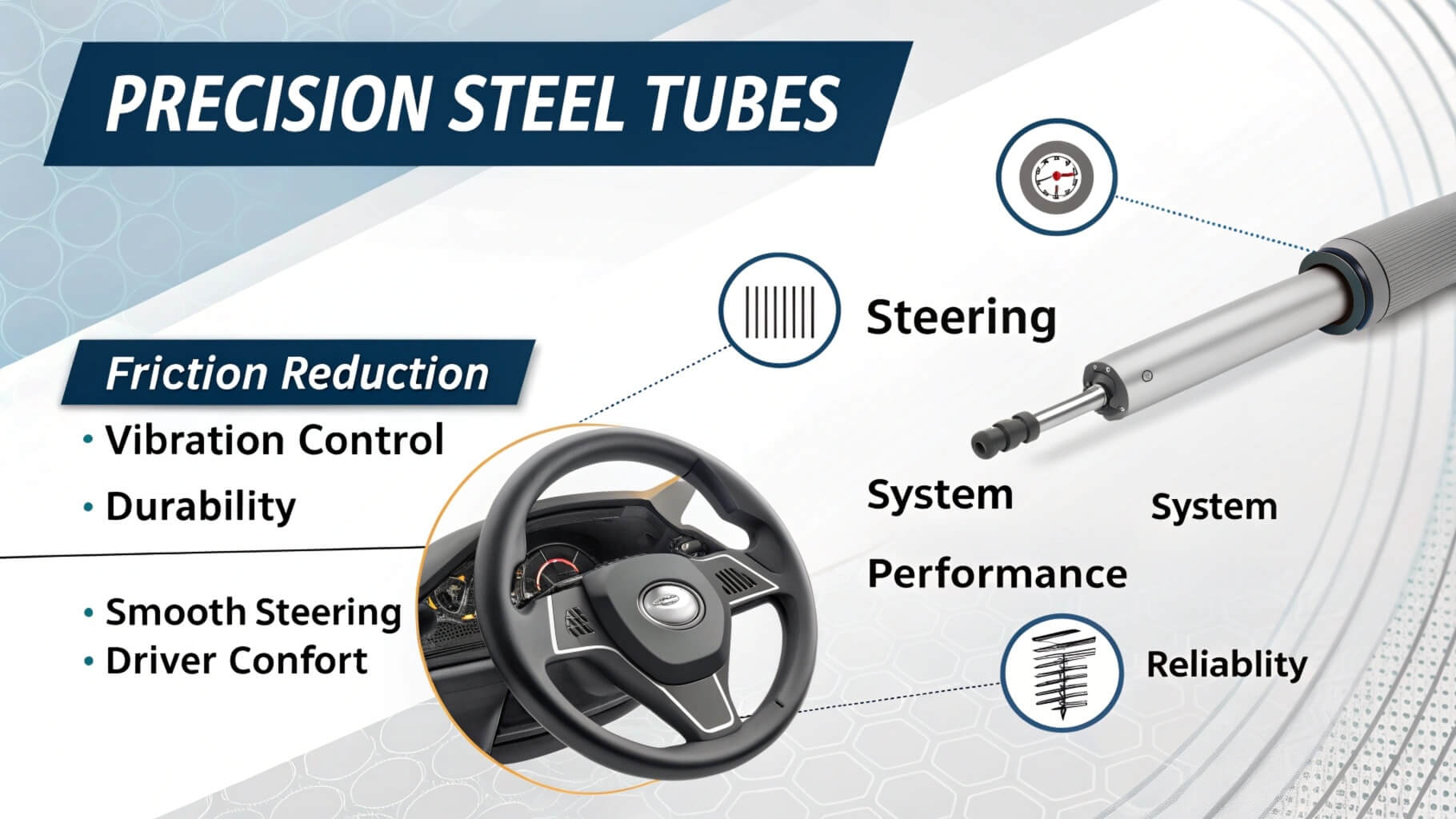 Steel Tubes for Friction Reduction