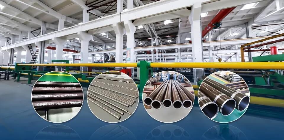 Steel Pipe Production Line