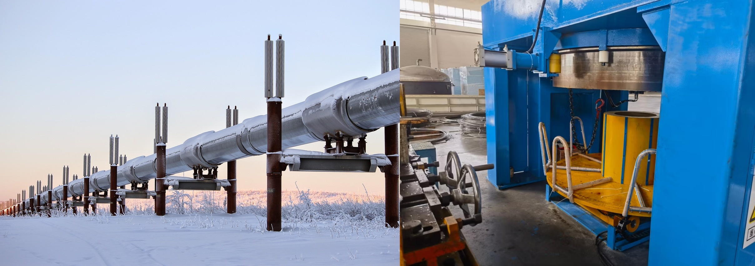 Pipeline and Steel Machinery