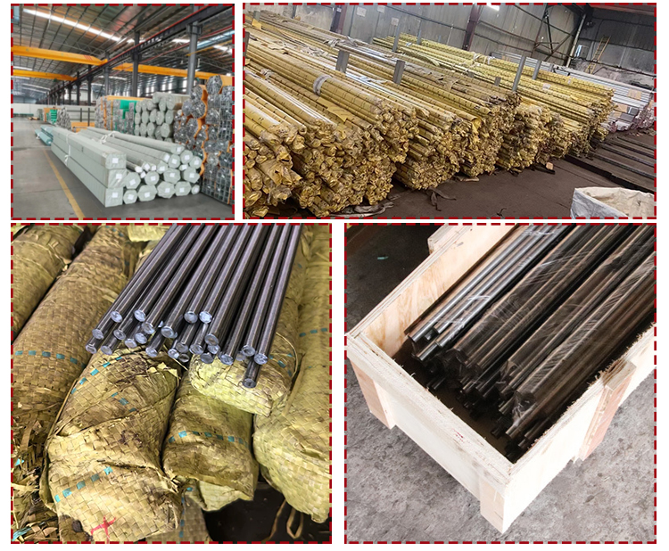 Packaged steel rods