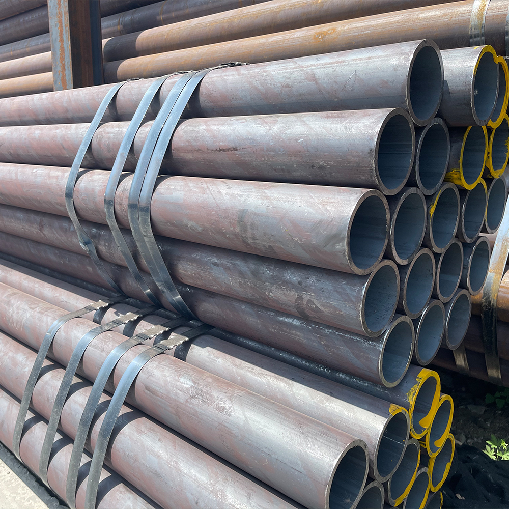 Bundled Steel Pipes