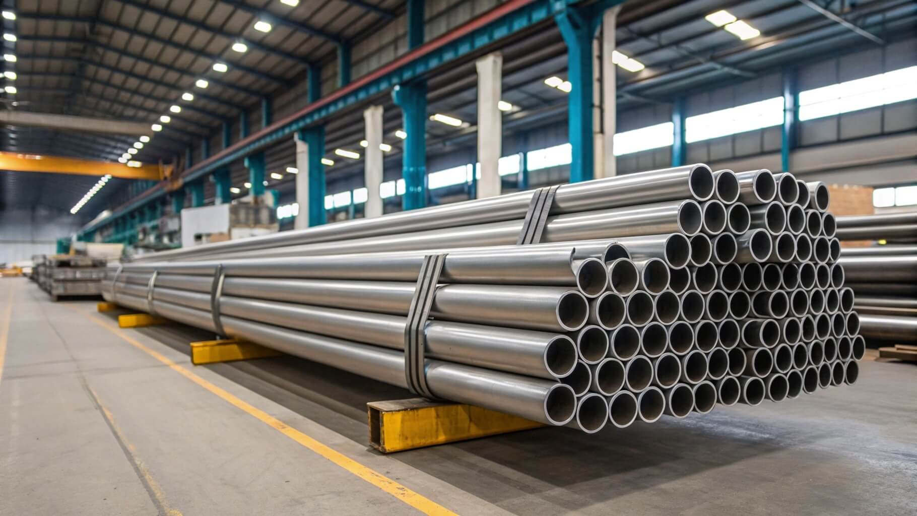 Steel Pipes Inventory