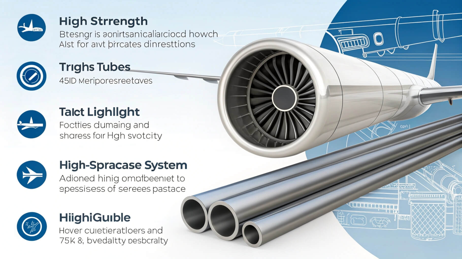 Steel Pipes Aviation Use