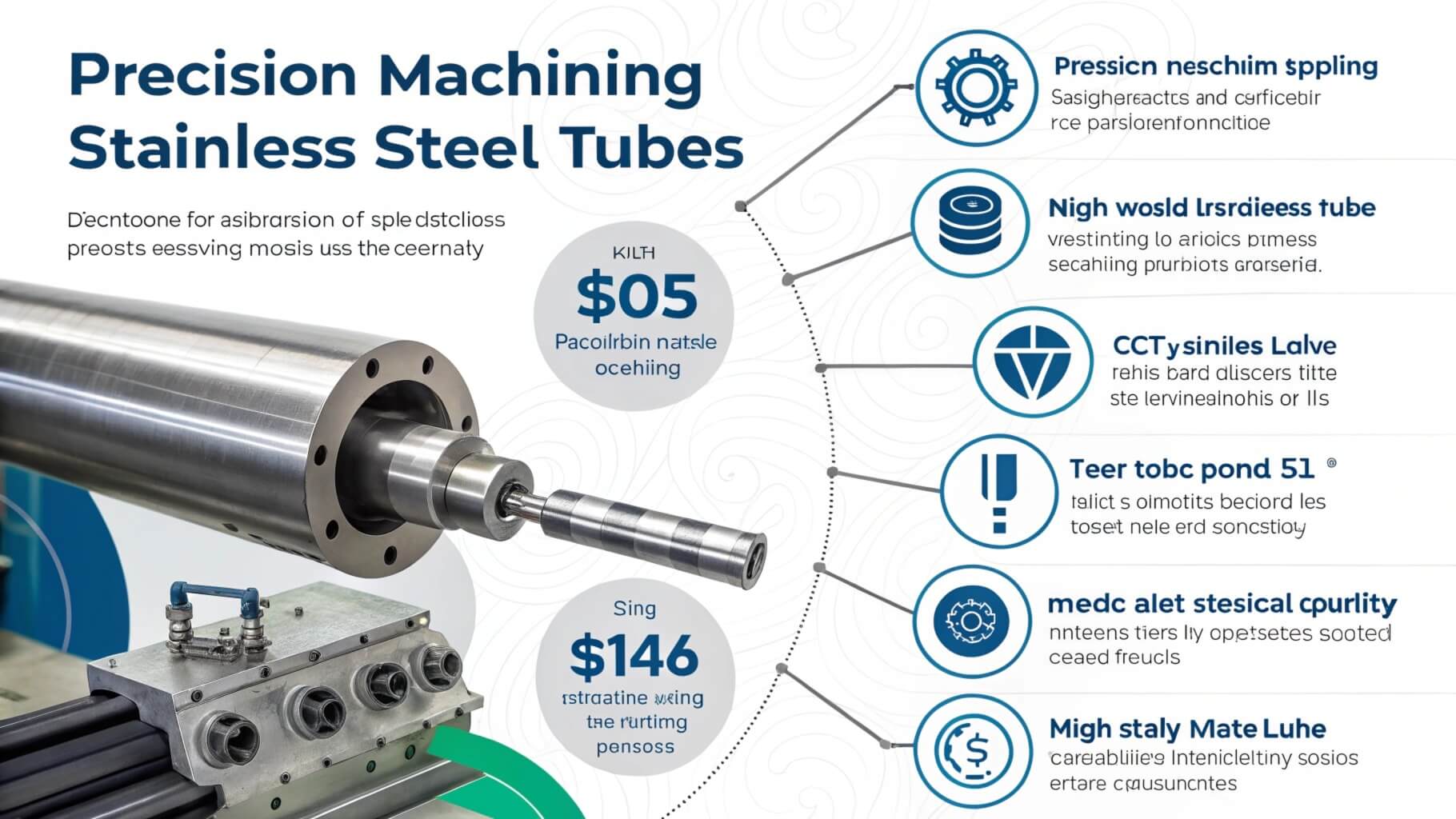 Steel Pipe Machining Info