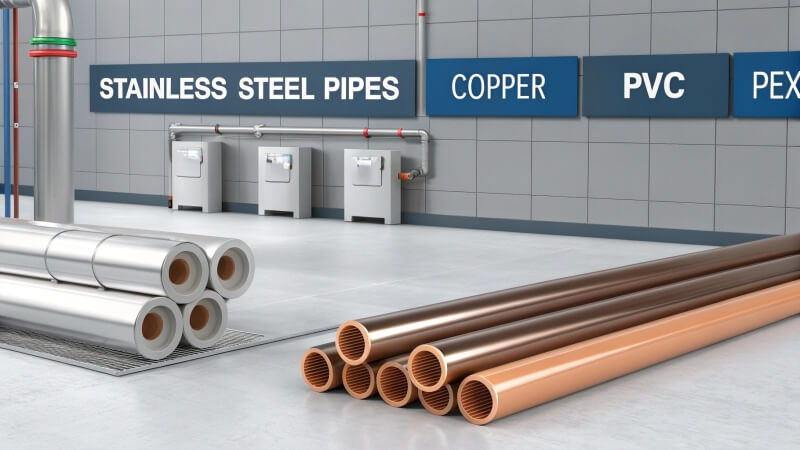 Pipe Material Options