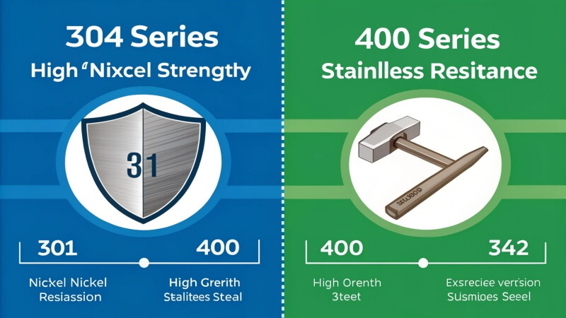 Stainless Steel Comparison