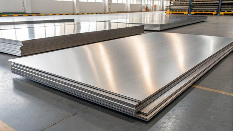 Polished Steel Sheets